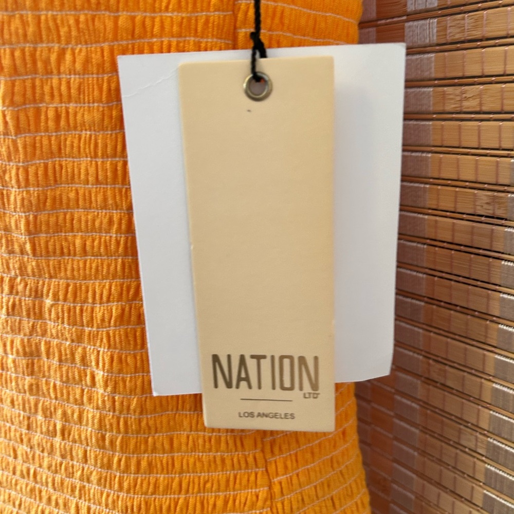 Nation LTD Alicia Square Neck T-Shirt - Picture 5 of 5